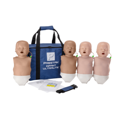 Prestan Ultralite Baby Reanimationspuppen Diversity-Kit (4er Set)