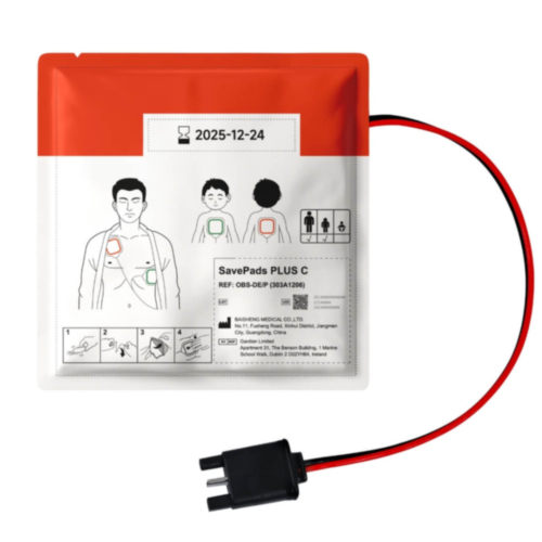 Primedic Heartsave myPAD Multifunktionale Elektroden