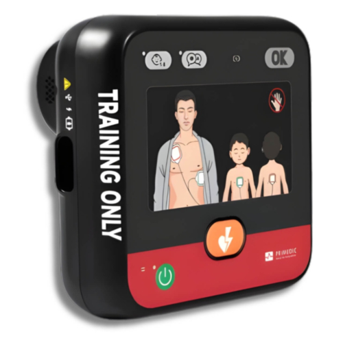 Primedic HeartSave myPAD AED Trainer NL-EN-DE-FR