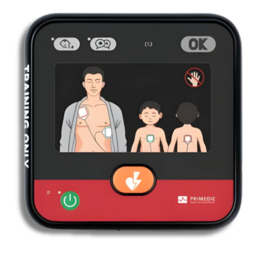Primedic HeartSave myPAD AED Trainer NL-EN-DE-FR - 13216