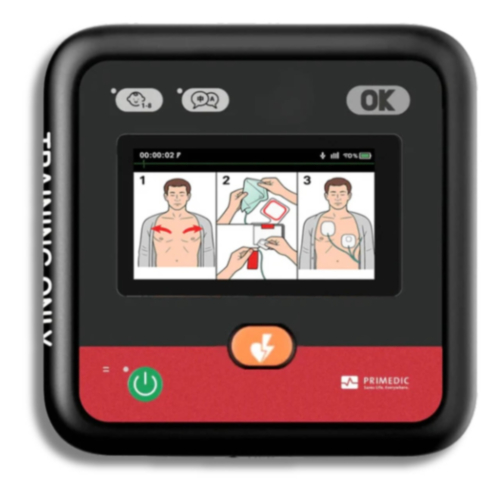 Primedic HeartSave myPAD Trainer mit LCD-Bildschirm