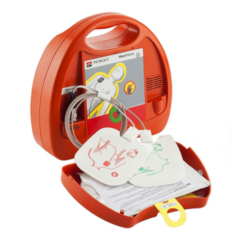Primedic HeartSave PAD AED Halbautomat - 6826
