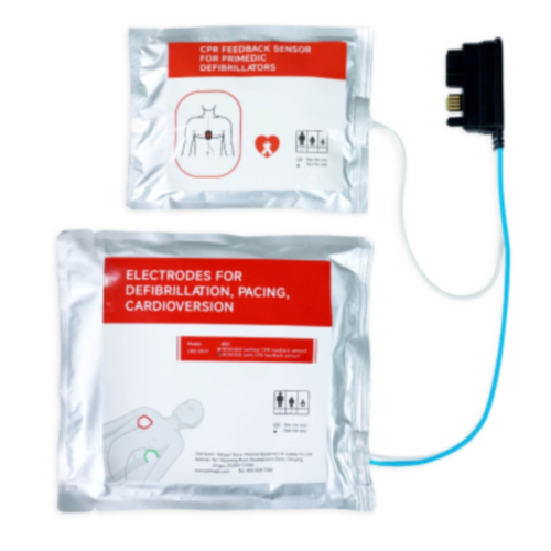 Primedic HeartSave Y/YA-Elektroden mit CPR – Feedback-Sensor