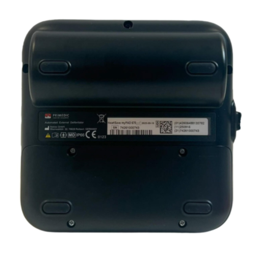 Primedic Heartsave myPAD Display Connected AED Halbautomat  - 13180