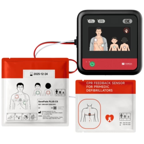 Primedic Heartsave myPAD Display Connected AED Vollautomat  - 13093