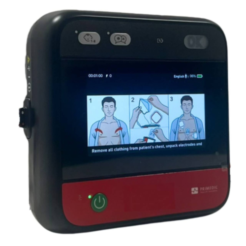 Primedic Heartsave myPAD Display AED Vollautomat 
