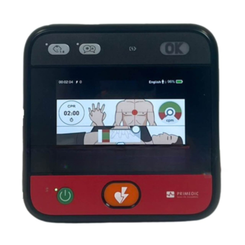Primedic Heartsave myPAD Display Connected AED Halbautomat  - 13178