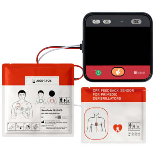 Primedic Heartsave myPAD Display Connected AED Halbautomat  - 13179