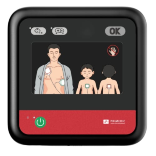Primedic Heartsave myPAD AED Vollautomat  - 13154
