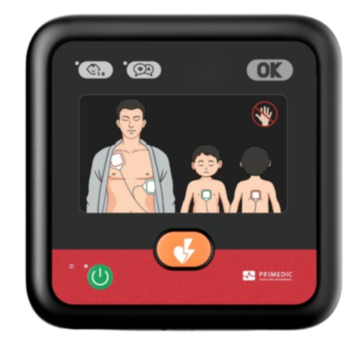 Primedic Heartsave myPAD AED Halbautomat   - 13160