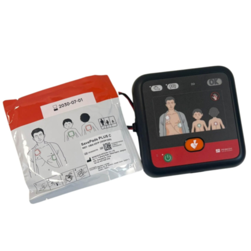 Primedic Heartsave myPAD AED Halbautomat   - 13161