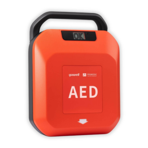 Primedic HeartSave YA AED Vollautomat mit LCD-Display