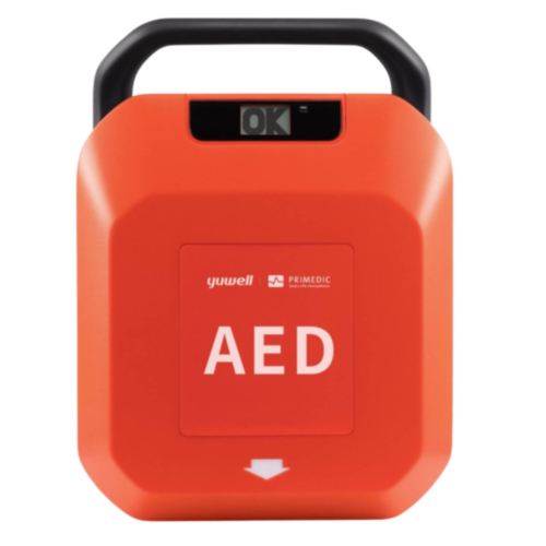 Primedic HeartSave YA AED Vollautomat mit LCD-Display - 13266