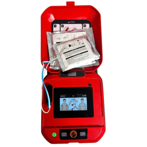 Primedic HeartSave YA AED Vollautomat mit LCD-Display - 13268