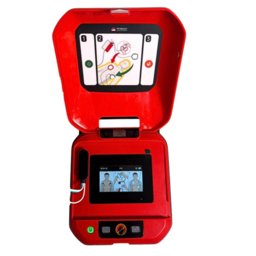 Primedic HeartSave YA AED Vollautomat mit LCD-Display - 13267