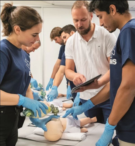Laerdal Resusci Baby QCPR mit Airwaykopf