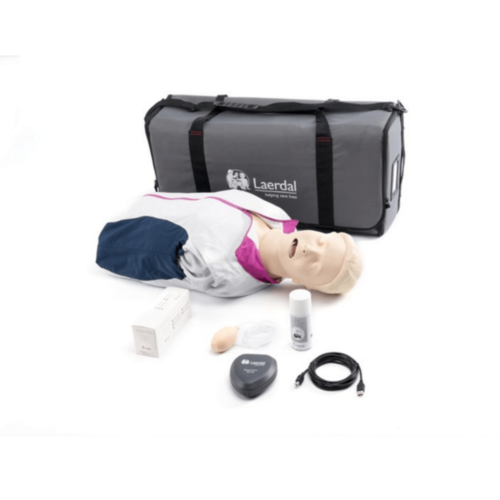 Laerdal Resusci Anne QCPR AED Torso - 1989