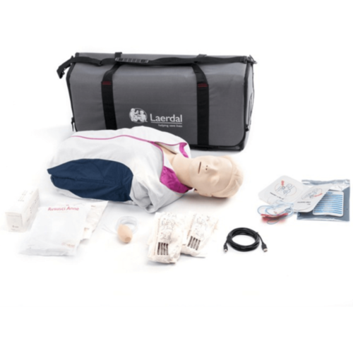 Laerdal Resusci Anne QCPR AED Torso - 9577