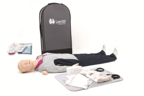 Laerdal Resusci Anne QCPR AED Ganzkörper - 8683