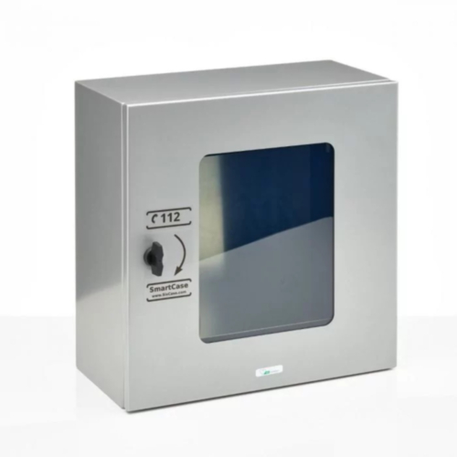 SmartCase AED Innenwandkasten (Grau)