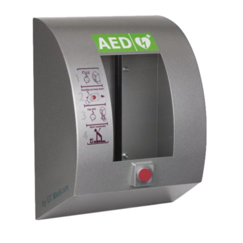 SixCase SC1330 AED Außenkasten Aluminium - Polar  - 12379