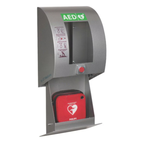 SixCase SC1330 AED Außenkasten Aluminium - Polar 