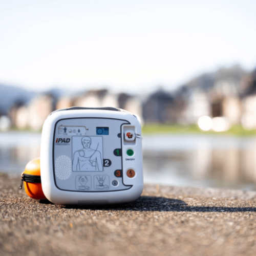 CU Medical i-PAD SP1 AED Halbautomat - 13694