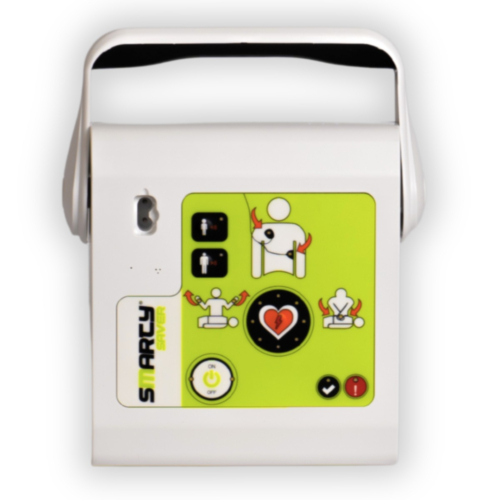 Smarty Saver AED Halbautomat (DE) - 12777