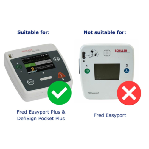 DefiSign Pocket Plus / Schiller FRED Easyport Plus Batterie - 12389