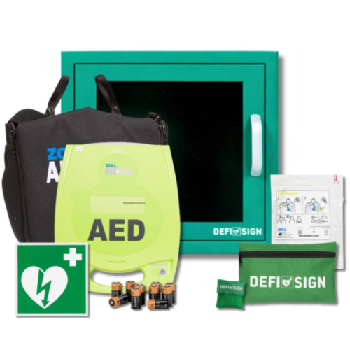 ZOLL AED Plus Defibrillator Halbautomat - 13417