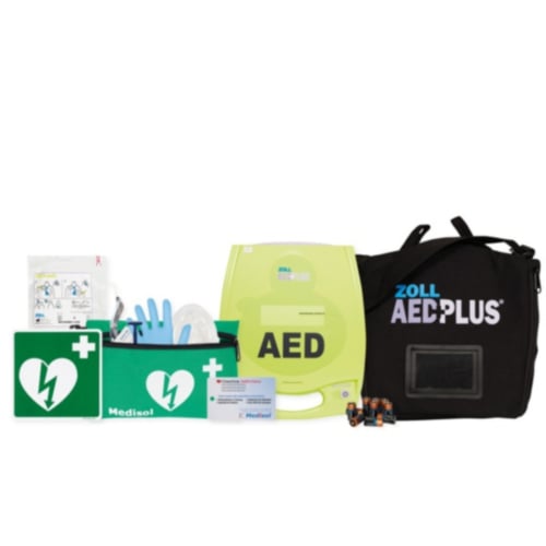 ZOLL AED Plus Defibrillator Halbautomat - 12991