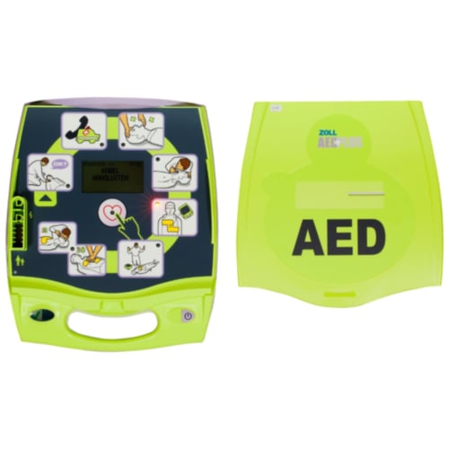 ZOLL AED Plus Defibrillator Halbautomat - 12989