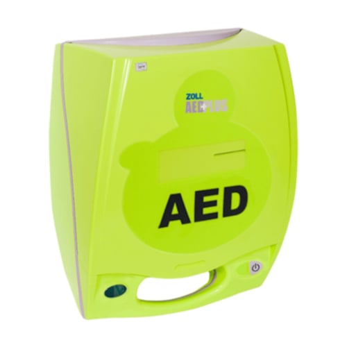 ZOLL AED Plus Defibrillator Halbautomat