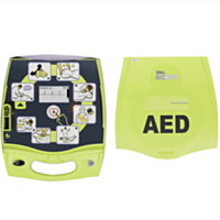 EKG-Ansicht für Zoll AED Plus
