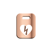 Defibrillator Wartung Bronze