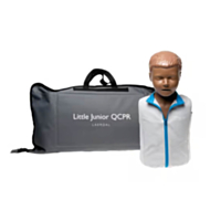 Laerdal Little Junior QCPR, dunkelhäutig