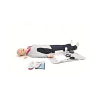 Laerdal Resusci Anne QCPR AED AW Ganzkörper mit Airwaykopf
