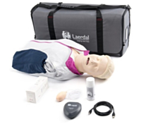 Laerdal Resusci Anne QCPR AW Torso mit Airwaykopf 