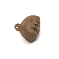 Laerdal Little/Resusci Junior Gesichtsmasken Dunkel (6)