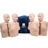 Prestan Professional weibliche HLW-Puppe 4er-Pack (Hell) 