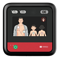 Primedic Heartsave myPAD Display AED Vollautomat 