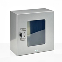 SmartCase AED Innenwandkasten (Grau)