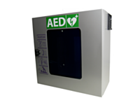 SmartCase AED Außenwandkasten (Grau)