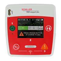 Schiller FRED EasyPort Plus MAN AED Halbautomat