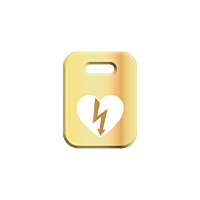 Defibrillator Wartung Gold