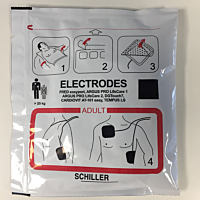 Schiller FRED easyport Elektroden, nicht vorkonnektiert