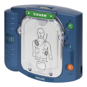Philips Heartstart HS1 mit gratis Tasche