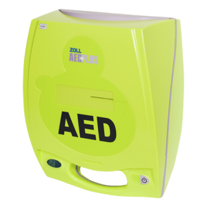 Zoll AED Plus mit EKG-Ansicht