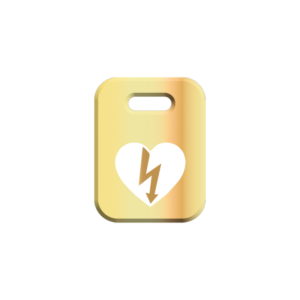 Defibrillator Wartung Gold