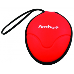 Ambu Beatmungsmaske mit O2-Ventil in Softcase